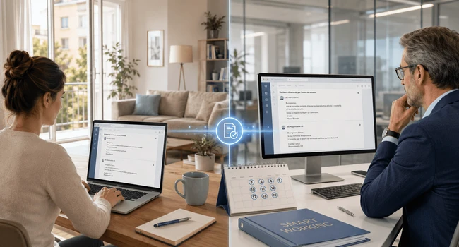 Smart working