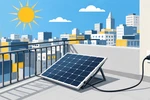 Fotovoltaico balcone plug play