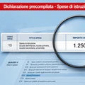 Spese di istruzione nella precompilata con errori
