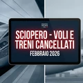 sciopero trasporti febbraio