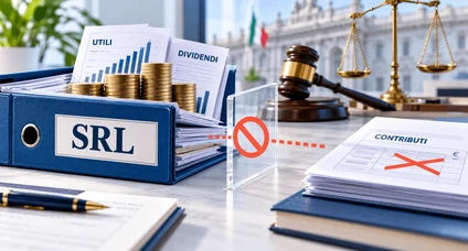 Contributi soci Srl