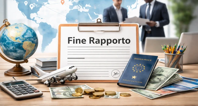 Indennità di fine rapporto e lavoro all’estero: come si ripartisce la tassazione