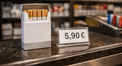 Aumento prezzo sigarette