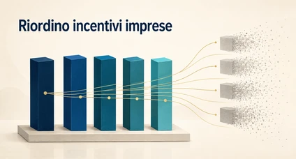 Riordino incentivi imprese