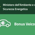 Bonus Veicoli Elettrici