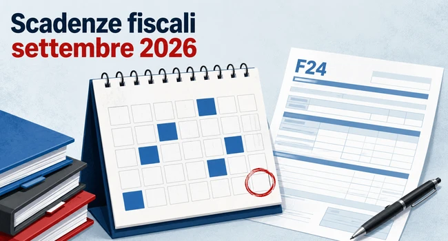 Scadenze fiscali di settembre