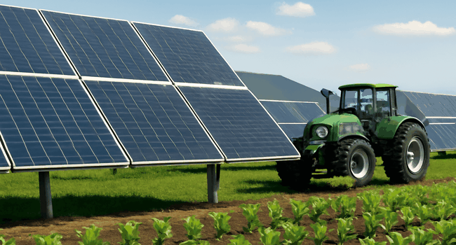 agrivoltaico