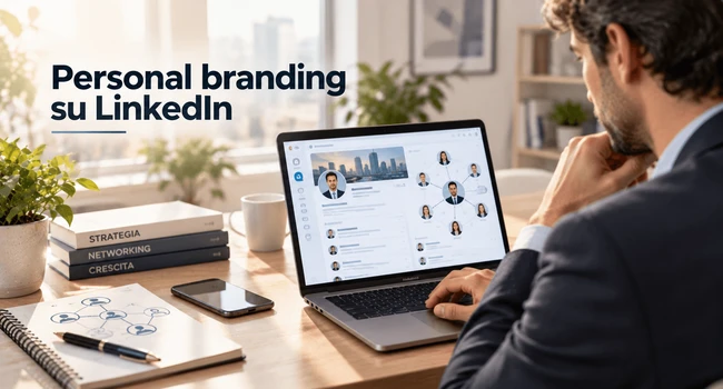 Social branding su Linkedin e contatti qualificati