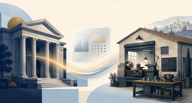 Credito imprese senza rating