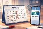 Pagamenti INPS di aprile 2026
