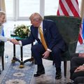 Ursula von der Leyen e Donald Trump