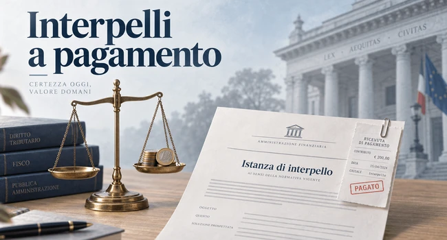 Interpelli a pagamento