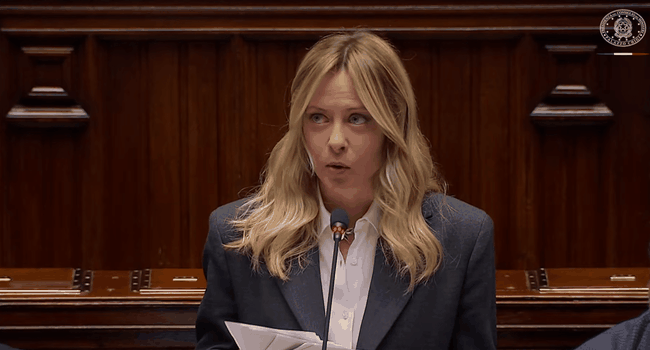 Informativa di Giorgia Meloni alla Camera