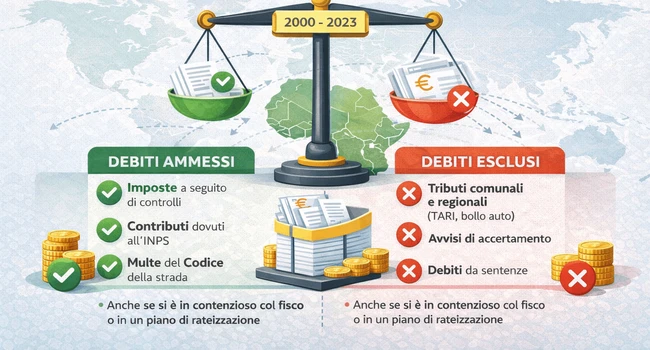 debiti rottamabili