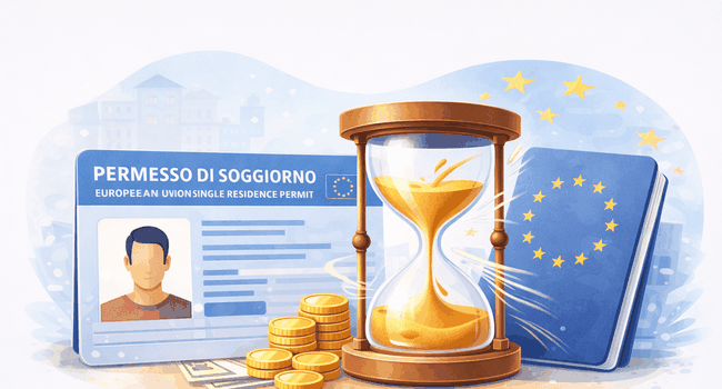 Permesso di soggiorno UE