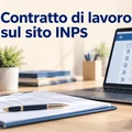 Come vedere il contratto di lavoro sul sito INPS