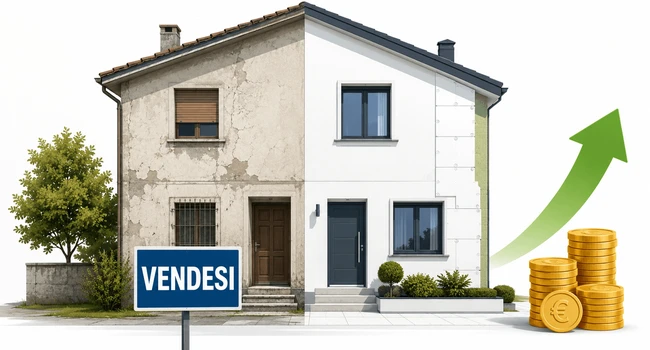 Superbonus vendita plusvalenza