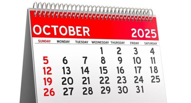 Pagamento pensioni di ottobre, calendario