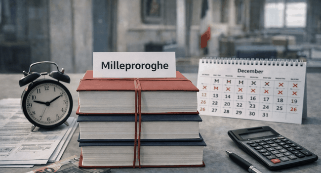 Milleproroghe