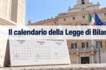 Calendario Legge di Bilancio