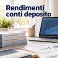 Rendimenti conti deposito