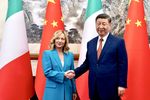 Italia Cina Accordo