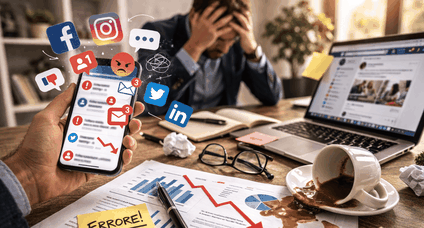 Errori sui Social