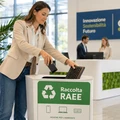Raccolta RAEE aziende