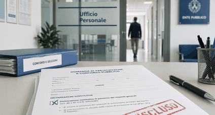 Licenziati PA e concorsi
