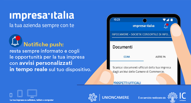 App Impresa Italia impresa.italia.it