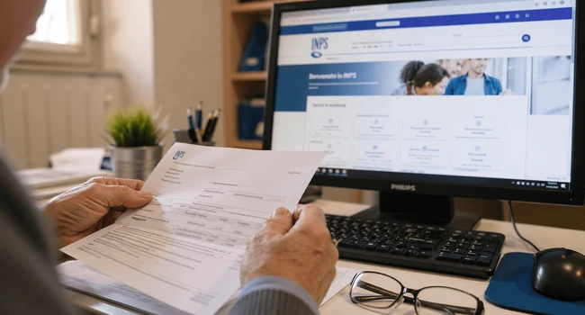 Pensione di vecchiaia: la domanda