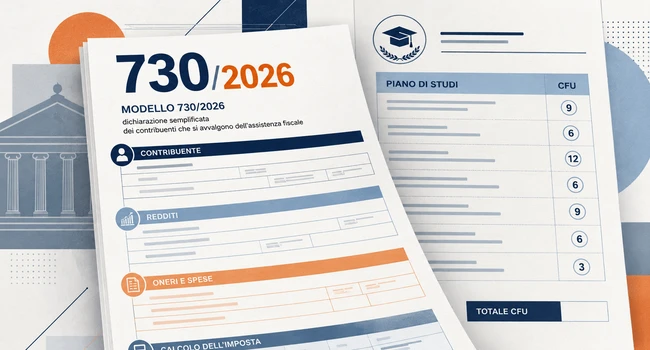 Spese universitarie nel 730