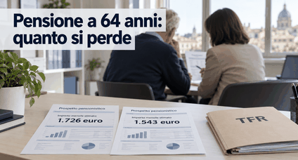 pensione a 64