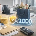 fringe benefit 2000 euro
