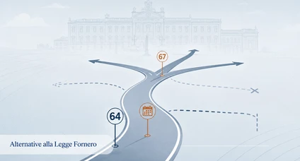 Alternative alla Legge Fornero per la pensione