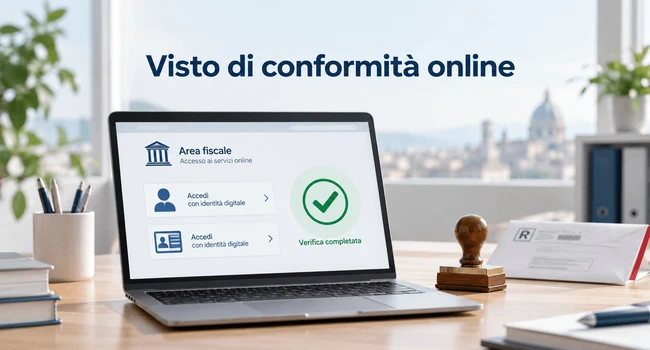 Visto di conformita online