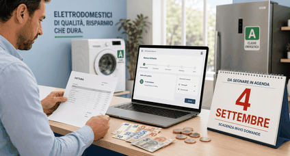 Rimborso Bonus Elettrodomestici