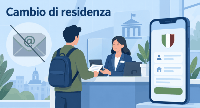 Cambio di residenza