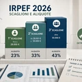 Scaglioni e aliquote IRPEF