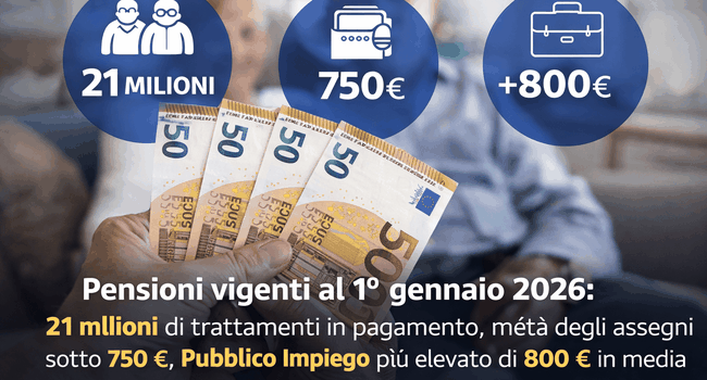 Osservatorio INPS Pensioni 2026