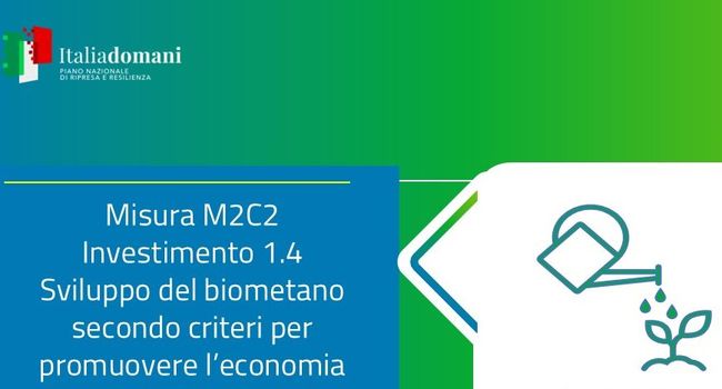 MASE incentivi biometano