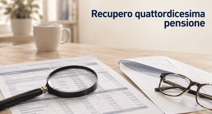 Recupero 14esima pensione
