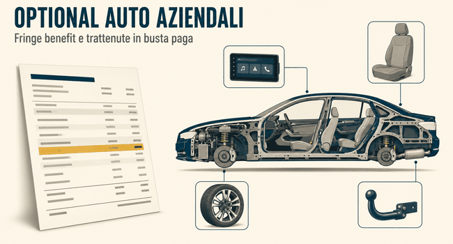 Optional auto aziendali