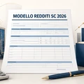 Modello Redditi CS 2026