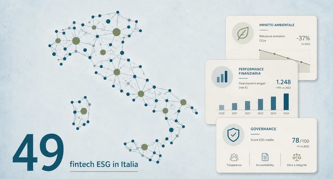 Fintech ESG mappa italiana