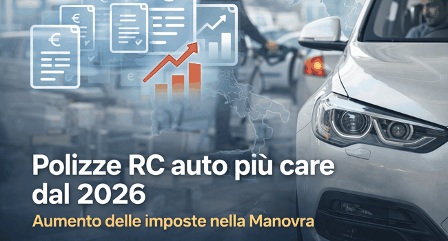 Aumento RC auto 2026