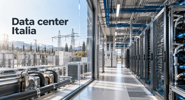Data center Italia