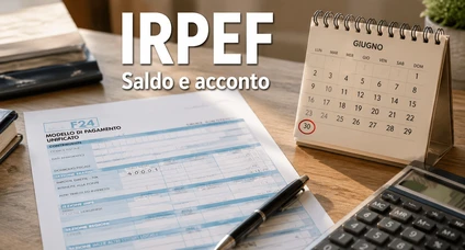 Saldo e acconto IRPEF