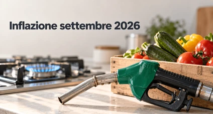 Inflazione settembre 2026 ISTAT