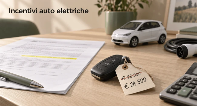 Sconti auto green